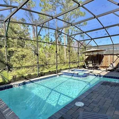 Amazing 6Br W Pvt Pool Game Room Near Disney